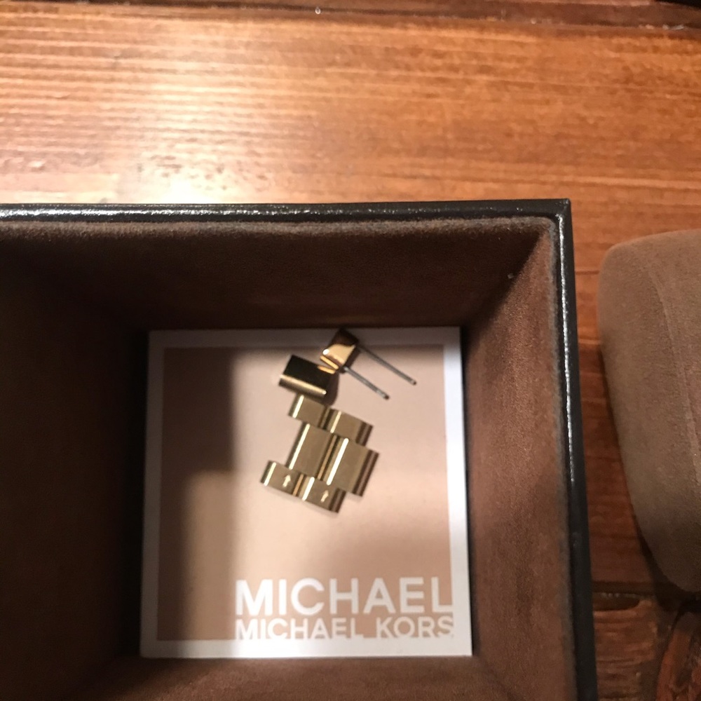 Michael Kors Gold Watch